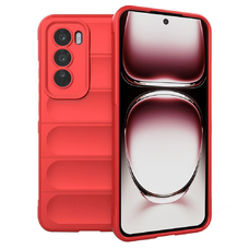  Techsuit - Varázspajzs - Oppo Reno12 Pro - Piros tok