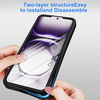  Techsuit - ColorVerse 360 Sorozat + Képernyővédő - Oppo Reno12 - Rózsaszín tok - 0. kép