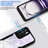  Techsuit - ColorVerse 360 Sorozat + Képernyővédő - Oppo Reno12 - Rózsaszín tok - 1. kép