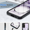  Techsuit - ColorVerse 360 Sorozat + Képernyővédő - Oppo Reno12 - Rózsaszín tok - 2. kép