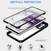  Techsuit - ColorVerse 360 Sorozat + Képernyővédő - Oppo Reno12 - Rózsaszín tok - 3. kép