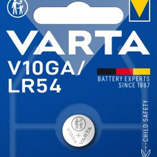 VARTA alkáli gombelem V10GA (Típus LR54) 1 db