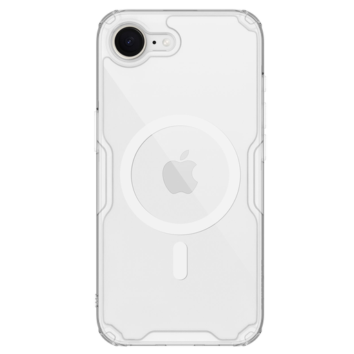 iPhone 16e Nillkin Nature TPU PRO Magsafe átlátszó tok iPhone 16e Nillkin Nature TPU PRO Magsafe átlátszó tok