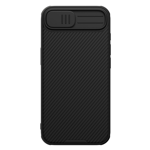 iPhone 16e Nillkin CamShield PRO Kemény Fekete Tok iPhone 16e Nillkin CamShield PRO Kemény Fekete Tok