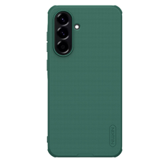 Nillkin Super Frosted PRO hátlap tok Samsung Galaxy A56 5G sötétzöld