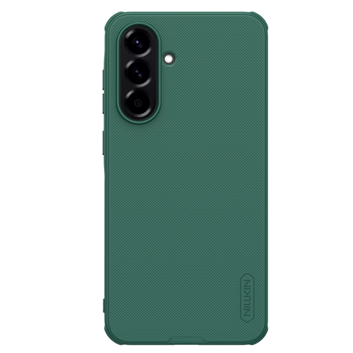 Nillkin Super Frosted PRO hátlap tok Samsung Galaxy A56 5G sötétzöld