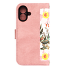 Techsuit - FlipCraft - iPhone 16 - Édes Rózsaszín tok - 0. kép