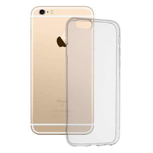 Techsuit - Átlátszó Szilikon - iPhone 6 Plus / iPhone 6s Plus - Átlátszó tok Techsuit - Átlátszó Szilikon - iPhone 6 Plus / iPhone 6s Plus - Átlátszó tok