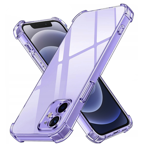 Techsuit - Ütésálló Átlátszó Szilikon - iPhone 12 mini - Átlátszó tok Techsuit - Ütésálló Átlátszó Szilikon - iPhone 12 mini - Átlátszó tok