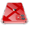  Techsuit - Ütésálló Átlátszó Szilikon - iPhone 12 mini - Átlátszó tok - 0. kép
