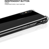  Techsuit - Ütésálló átlátszó szilikon tok - iPhone X / iPhone XS - Átlátszó - 0. kép