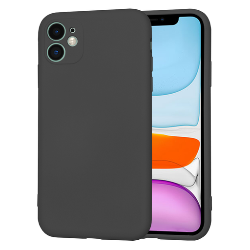 Techsuit - SoftFlex - iPhone 11 - Fekete tok Techsuit - SoftFlex - iPhone 11 - Fekete tok