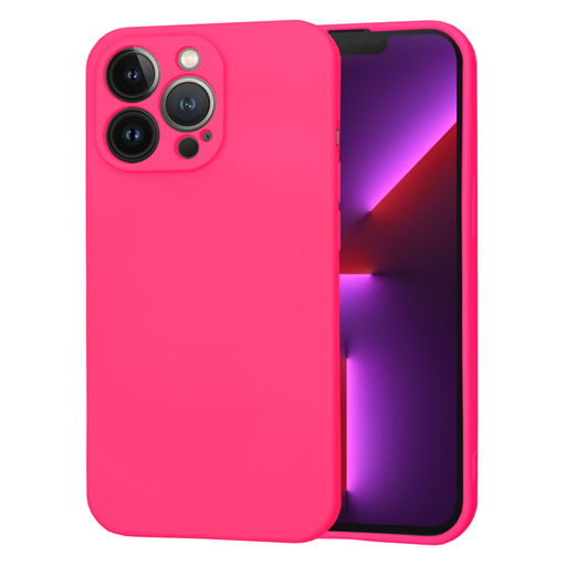Techsuit - SoftFlex - iPhone 13 Pro - Élénk Rózsaszín tok Techsuit - SoftFlex - iPhone 13 Pro - Élénk Rózsaszín tok