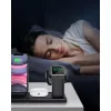 ESR 3in1 Vezeték nélküli gyorstöltő állvány fekete, töltőállomás (Airpods, Apple Watch, iPhone) - 4. kép