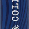 Puro Hot-Cold Thermal rozsdamentes acél vizesüveg, kulacs 500ml (Optic - Stripe Dark Blue) - 1. kép