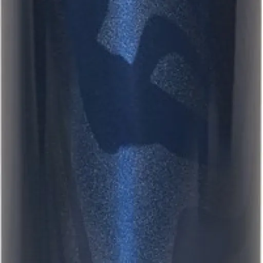 Puro Hot-Cold Thermal rozsdamentes acél vizesüveg, kulacs 500ml (Optic - Stripe Dark Blue)