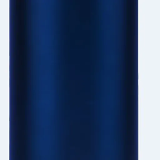 Puro Hot-Cold Thermal rozsdamentes acél vizesüveg, kulacs 500ml (Metallic Deep Blue)