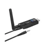 Blitzwolf BW-BR1 Pro USB/ Bluetooth audio átalakító fekete - 1. kép