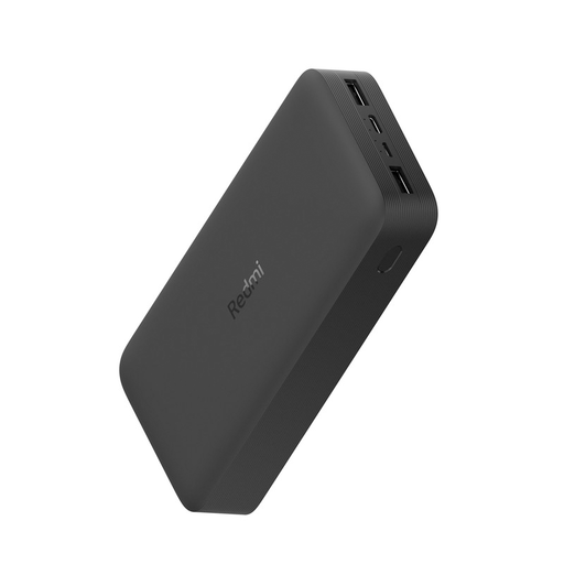 Xiaomi Redmi Powerbank 2xUSB 18W 20000mAh fekete (VXN4304GL) kifutó termék Xiaomi Redmi Powerbank 2xUSB 18W 20000mAh fekete (VXN4304GL) kifutó termék