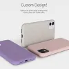 iPhone 12/ 12 Pro Mercury szilikon tok levendula-szürke - 4. kép