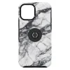 iPhone 12 mini OtterBox Symmetry POP tok PopSockets fehér márvány - 1. kép