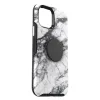 iPhone 12 mini OtterBox Symmetry POP tok PopSockets fehér márvány - 2. kép