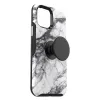 iPhone 12 mini OtterBox Symmetry POP tok PopSockets fehér márvány - 3. kép