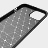  Techsuit - Karbon Szilikon - iPhone 13 Pro Max - Fekete tok - 1. kép