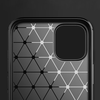  Techsuit - Karbon Szilikon - iPhone 13 Pro Max - Fekete tok - 3. kép
