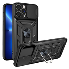  Techsuit - CamShield Sorozat - iPhone 13 Pro Max - Fekete tok