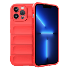  Techsuit - Varázs Pajzs - iPhone 13 Pro Max - Piros tok