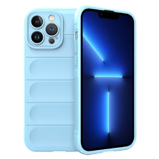  Techsuit - Varázspajzs - iPhone 13 Pro Max - Kék tok