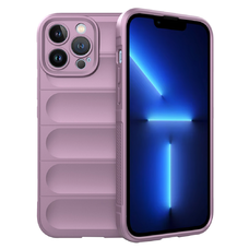  Techsuit - Varázspajzs - iPhone 13 Pro Max - Lila tok