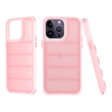  Techsuit - Hullámpajzs - iPhone 13 Pro Max - Rózsaszín tok