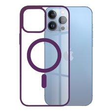  Techsuit - MagSafe Pro - iPhone 13 Pro Max - lila tok
