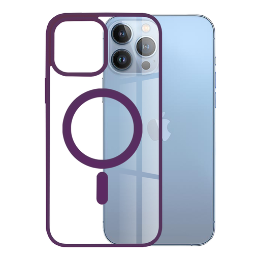 Techsuit - MagSafe Pro - iPhone 13 Pro Max - lila tok Techsuit - MagSafe Pro - iPhone 13 Pro Max - lila tok