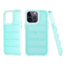  Techsuit - Védőtok - iPhone 13 Pro Max - Türkiz tok
