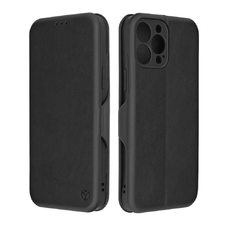  Techsuit - Biztonságos Pénztárca Plusz - iPhone 13 Pro Max - Fekete tok
