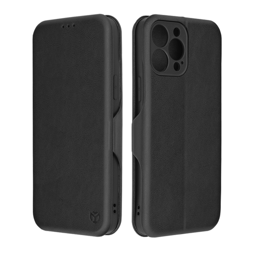 Techsuit - Biztonságos Pénztárca Plusz - iPhone 13 Pro Max - Fekete tok Techsuit - Biztonságos Pénztárca Plusz - iPhone 13 Pro Max - Fekete tok