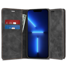  Techsuit - Kényelmes tok - iPhone 13 Pro Max - Fekete