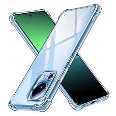 Techsuit - Nárazuvzdorný Priehľadný Silikón - Xiaomi 13 Lite - Priehľadný obal Techsuit - Nárazuvzdorný Priehľadný Silikón - Xiaomi 13 Lite - Priehľadný obal