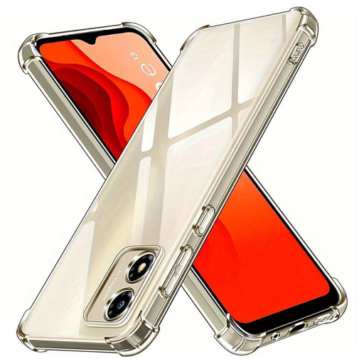 Techsuit - Ütésálló Átlátszó Szilikon - Motorola Moto E13 - Átlátszó tok Techsuit - Ütésálló Átlátszó Szilikon - Motorola Moto E13 - Átlátszó tok