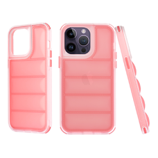  Techsuit - Hullám Pajzs - iPhone 13 Pro Max - Piros tok