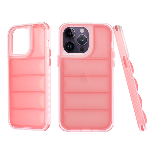 Techsuit - Hullám Pajzs - iPhone 13 Pro Max - Piros tok Techsuit - Hullám Pajzs - iPhone 13 Pro Max - Piros tok