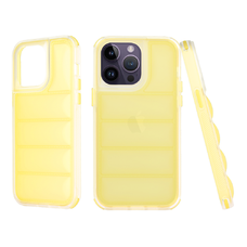  Techsuit - Hullám Pajzs - iPhone 13 Pro Max - Sárga tok