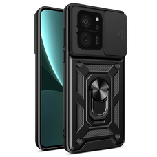  Techsuit - CamShield Sorozat - Xiaomi 13T / 13T Pro - Fekete tok