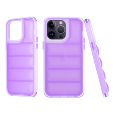  Techsuit - Hullámpajzs - iPhone 13 Pro Max - Lila tok