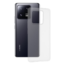  Techsuit - Átlátszó Szilikon - Xiaomi 13 Pro - Átlátszó tok