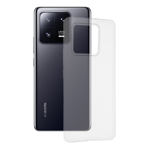 Techsuit - Átlátszó Szilikon - Xiaomi 13 Pro - Átlátszó tok Techsuit - Átlátszó Szilikon - Xiaomi 13 Pro - Átlátszó tok
