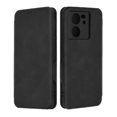  Techsuit - Biztonságos Pénztárca Plusz - Xiaomi 13T / 13T Pro - Fekete tok